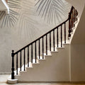 Palms Up Ahead Mural Wallpaper - Edition 3 - room preview 04