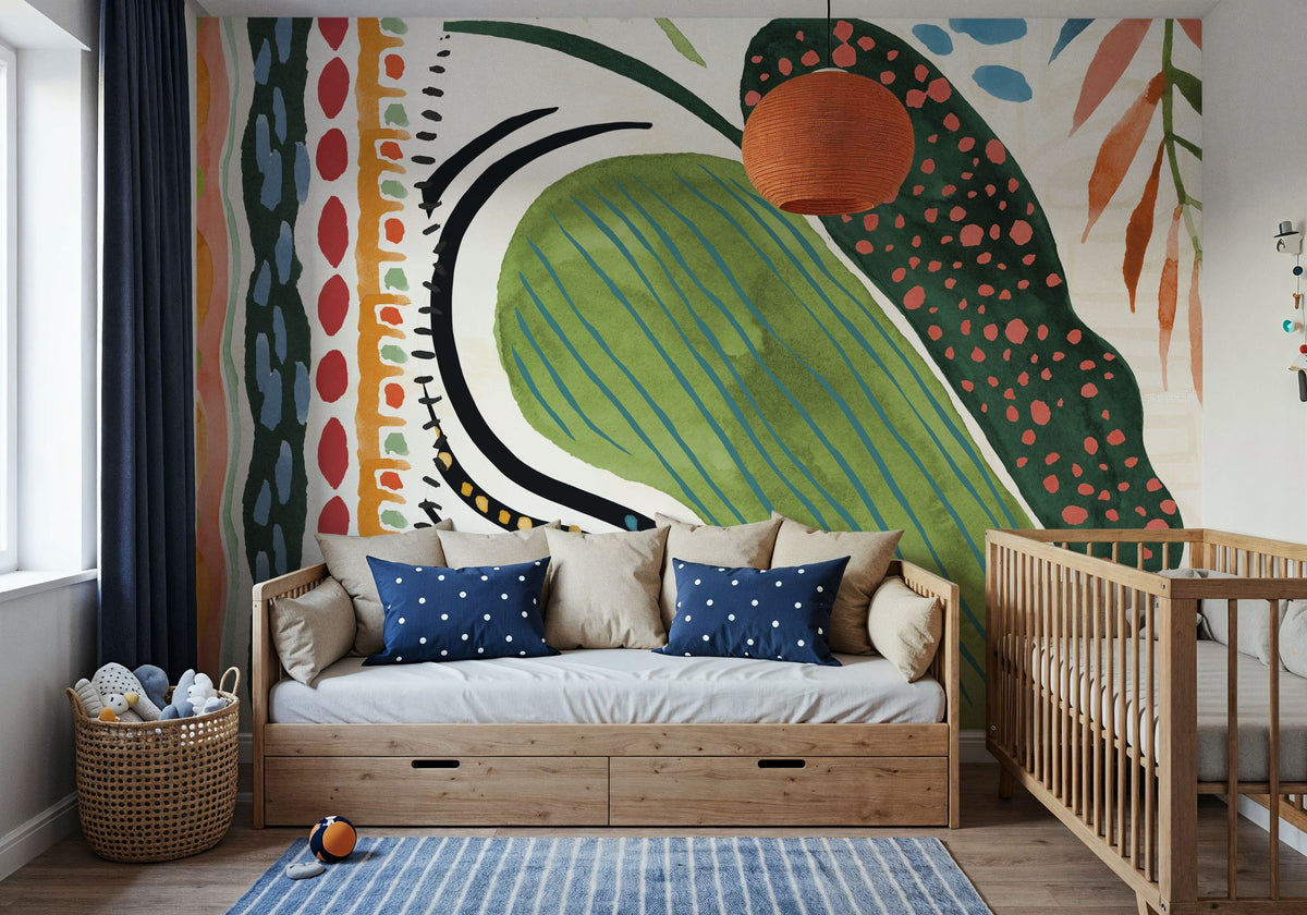 Rainforest II Mural Wallpaper - room preview 04