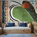 Rainforest II Mural Wallpaper - room preview 04