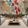 Festive Season XI Mural Wallpaper - room preview 04