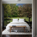 Pisgah National Forest Mural Wallpaper - room preview 04