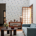 Lone Fall White Mural Wallpaper - room preview 04