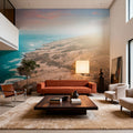 Hawaiian Shoreline Mural Wallpaper - room preview 04