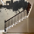 Cologne Germany Skyline Concrete Mural Wallpaper - room preview 04
