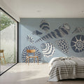 Coastal Shells I Mural Wallpaper - room preview 04