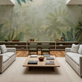 Lush Lush Leaves Mural Wallpaper - room preview 04