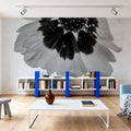 Wonderful Wildflowers XI Neutral Mural Wallpaper - room preview 04