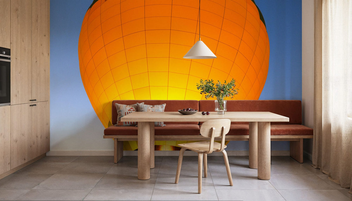 Sunrise Voyage Mural Wallpaper - room preview 04