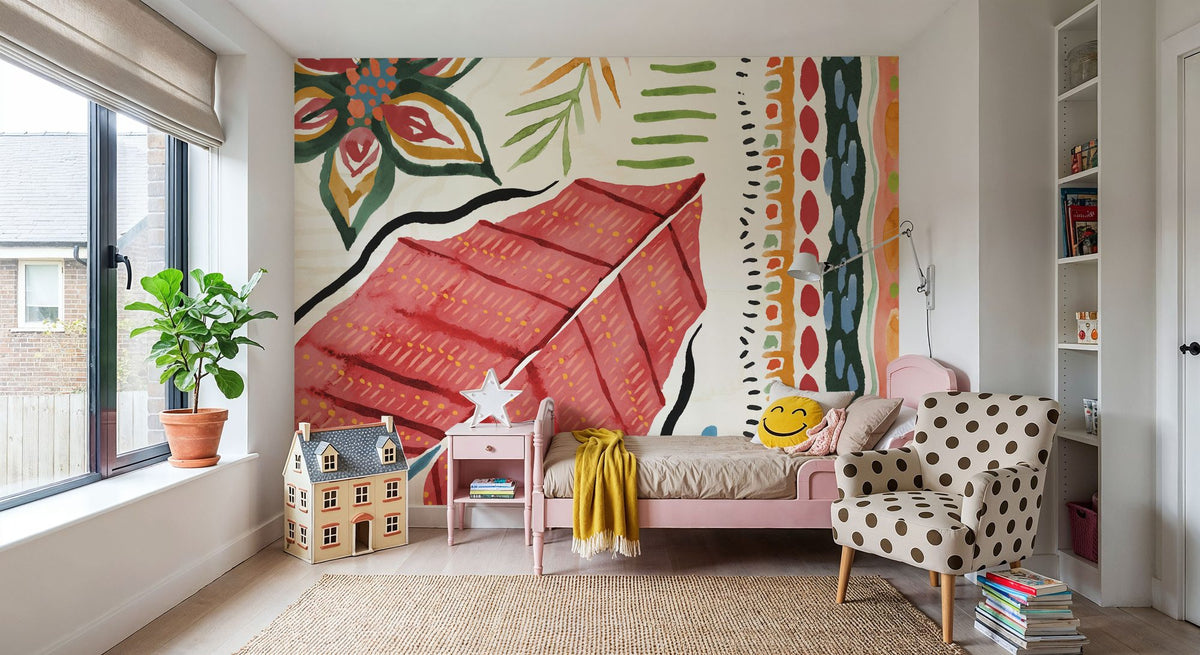 Rainforest V Mural Wallpaper - room preview 04