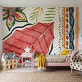 Rainforest V Mural Wallpaper - room preview 04