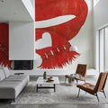Winter Sentiments II Mural Wallpaper - room preview 04