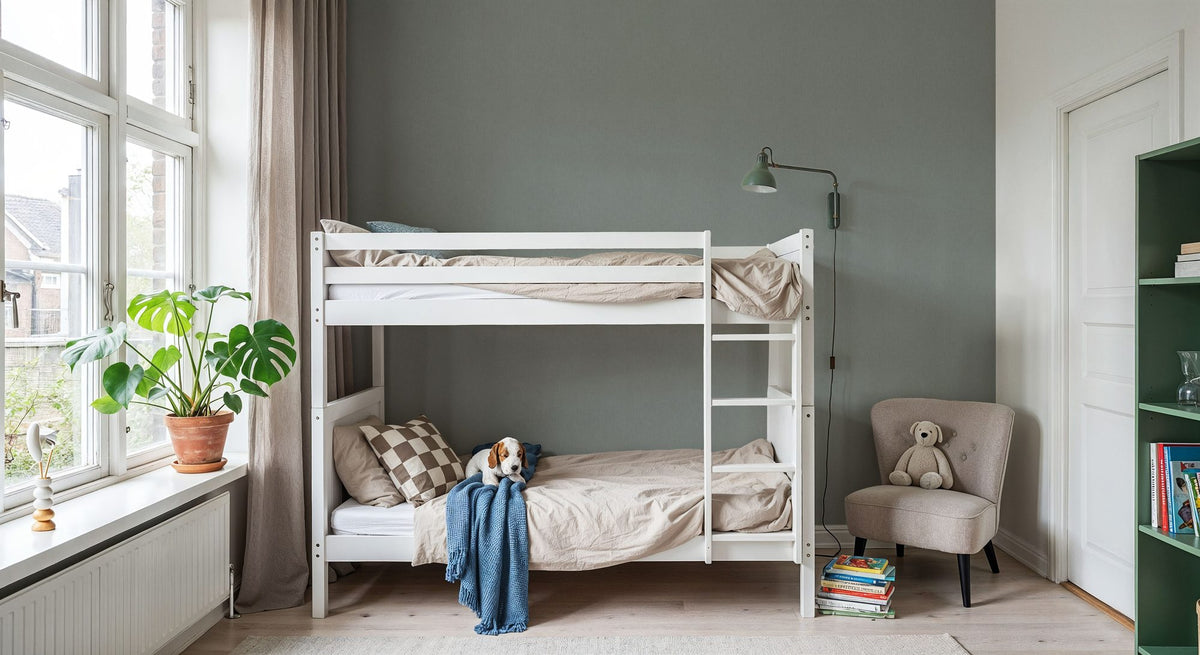 Linen Mist Neutral Collection, Sky Mural Wallpaper - room preview 04
