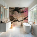 Trees and Blooms Mural Wallpaper - room preview 04