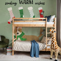Puppy It's Cold Outside III Mural Wallpaper - room preview 04