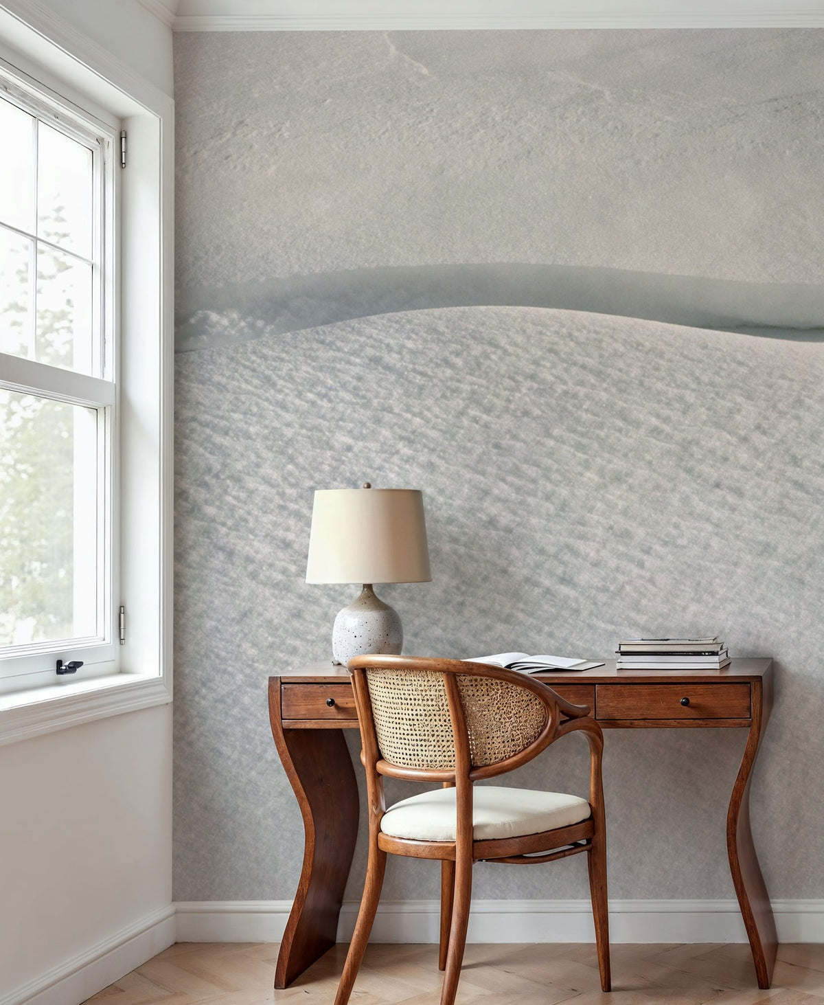 Winter Whisper Mural Wallpaper - room preview 04