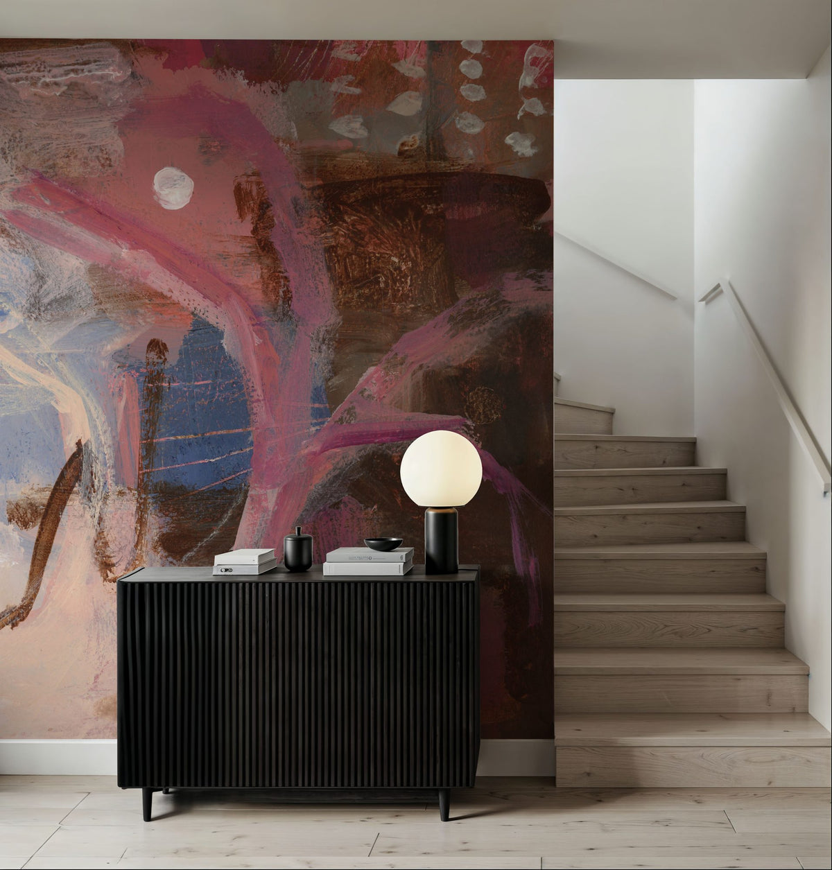Tangled Trees Mural Wallpaper - room preview 04