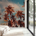 Coachella Sunrise Mural Wallpaper - room preview 04