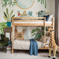 Urban Jungle Bath III Pet Mural Wallpaper - room preview 04