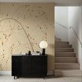 Lakeside Grasses Mural Wallpaper - room preview 04
