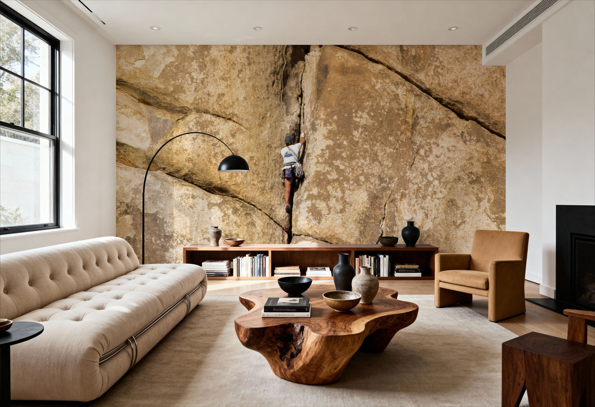 Desert Ascent Mural Wallpaper - room preview 04