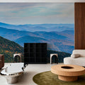 Rolling Forest Vista Mural Wallpaper - room preview 04