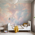 Clouding, Bright Mural Wallpaper - room preview 04
