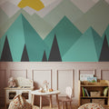 Oregon Sunrise Mural Wallpaper - room preview 04