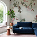 Birds Mural Wallpaper - room preview 04