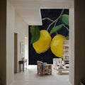 Two Lemons Mural Wallpaper - room preview 04