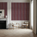 Bloom Lines Purple Mural Wallpaper - room preview 04