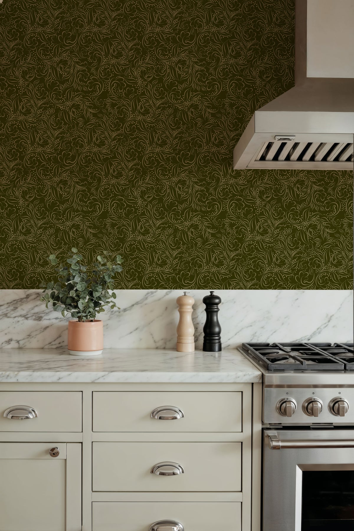 Catch the Breeze, Pine Mural Wallpaper - room preview 04