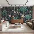 The Bird and the Rose Mural Wallpaper - room preview 04