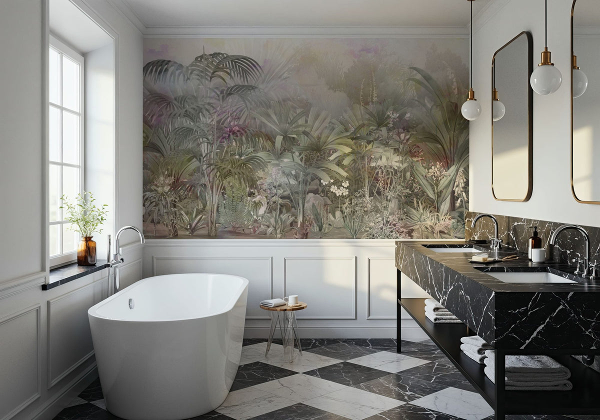 Entrance to the Wilderness Mural Wallpaper - room preview 04