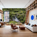 Moss Creek Mural Wallpaper - room preview 04