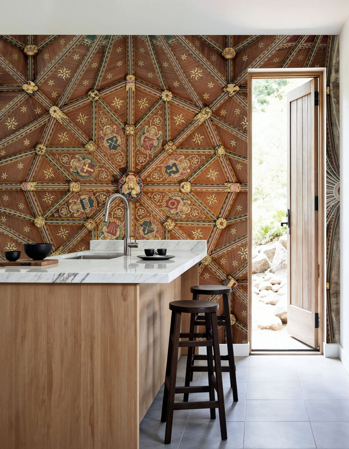 Dwellpaper Church Ceiling Mural Wallpaper image 4
