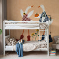 Ducks in the Pumpkin Patch V Mural Wallpaper - room preview 04