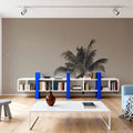 Evening Palm Sepia Mural Wallpaper - room preview 04