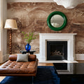 Circular Horizon Mural Wallpaper - room preview 04
