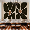 Mod Floral II Mural Wallpaper - room preview 04