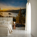 Tahoe Sunrise Mural Wallpaper - room preview 04