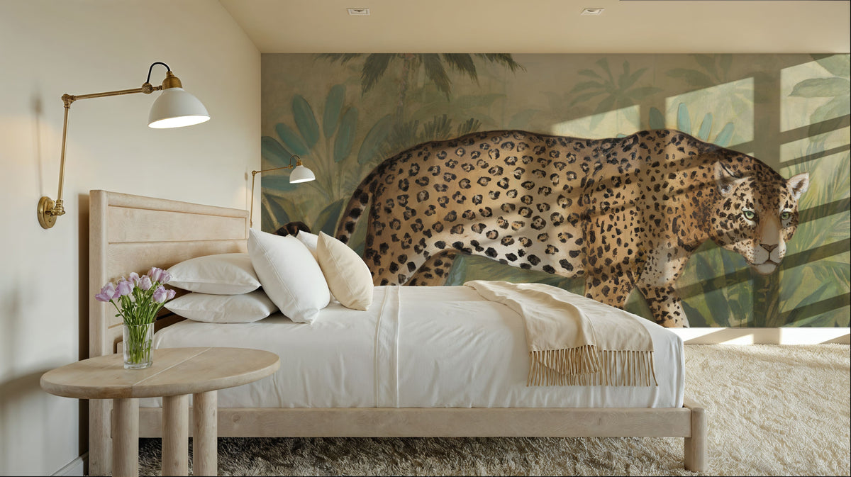 Prowl Mural Wallpaper - room preview 04