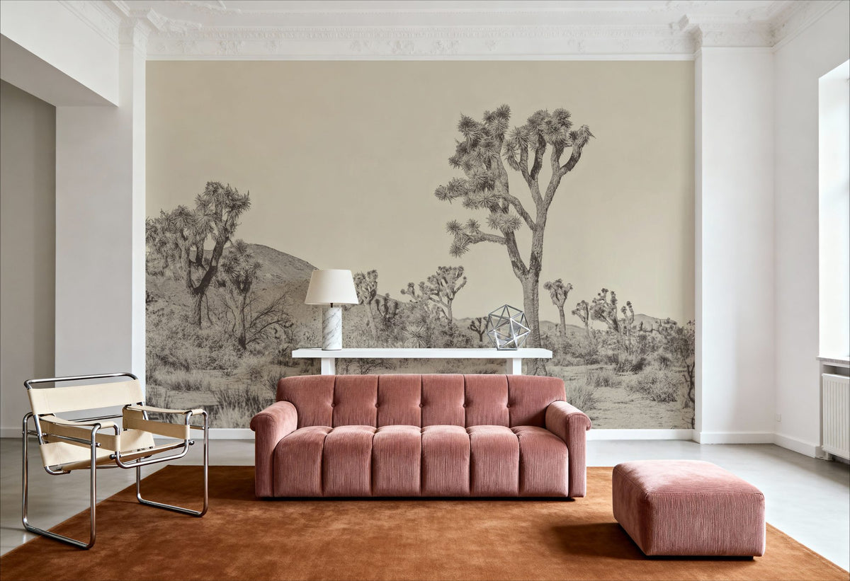 Joshua Tree(s) Mural Wallpaper - room preview 04