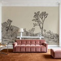 Joshua Tree(s) Mural Wallpaper - room preview 04