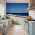 Coastal Dune Serenity Mural Wallpaper - room preview 04