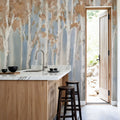 Fall Birch Mural Wallpaper - room preview 04