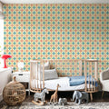 Starcircle Coral Mural Wallpaper - room preview 04