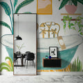 Urban Jungle Bath IV Pet Mural Wallpaper - room preview 04