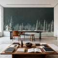 New Snow Mural Wallpaper - room preview 04