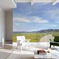 Country Road Horizon Mural Wallpaper - room preview 04