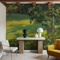 Early Morning Pasture Mural Wallpaper - room preview 04